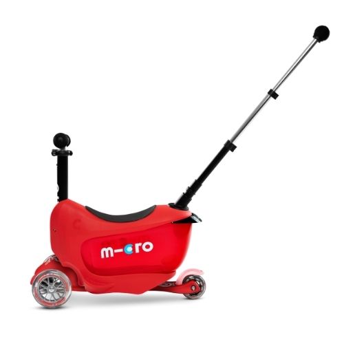 Scooter Mini Micro 2Go Deluxe Plus Rojo