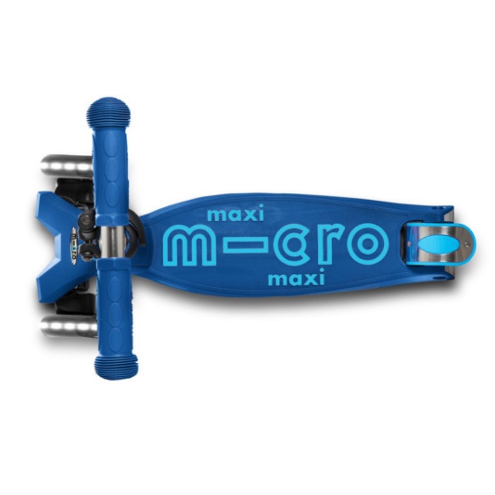 Scooter Maxi Micro Deluxe Azul Marino