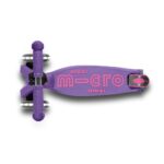 Maxi Micro Deluxe Foldable LED Morado