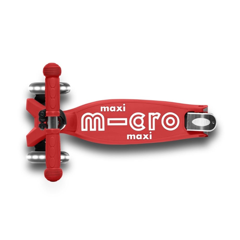 Maxi Micro Deluxe Foldable Rojo