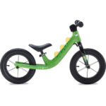 Bicicleta de Balance y Equilibrio Dinosaurio Verde