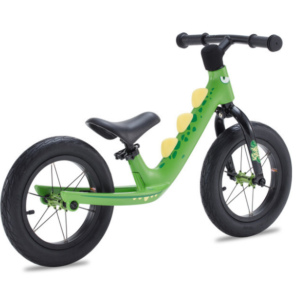 Bicicleta de Balance y Equilibrio Dinosaurio Verde