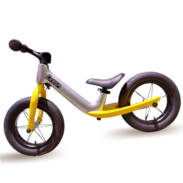 Bicicleta Dream de Balance y Equilibrio Amarillo
