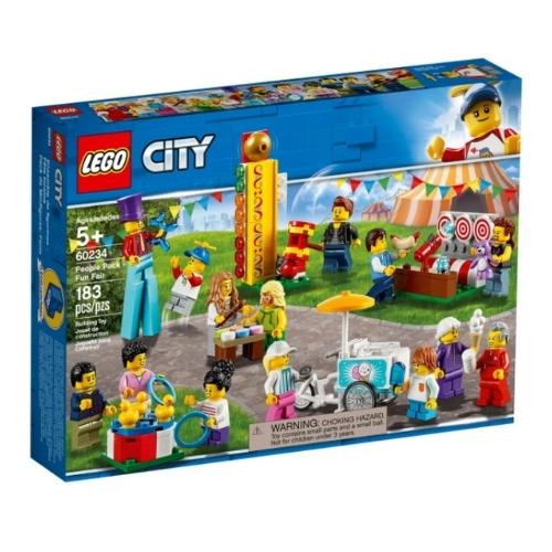 Set de Minifiguras de la Feria – LEGO City