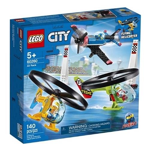 Carrera Aérea – LEGO City