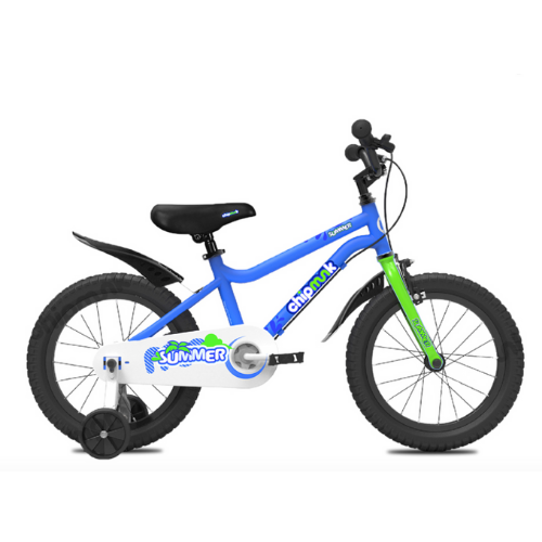 Bicicleta Chipmunk para Niños 16″ Azul – Verde