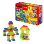 Kit de 200 Bloques de Construcción Grandes - Juego STEM Educativo y Didáctico para Niños, PicassoTiles