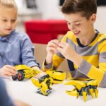 Juguete Educativo 3 en 1 Robot de Dinosaurio con Energia Solar