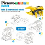 Juguete Educativo 3 en 1 Robot de Dinosaurio con Energia Solar