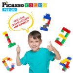 Kit de 1250 Bloques de Construcción - Juego STEM Educativo y Didáctico para Niños, PicassoTiles