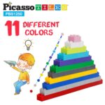 Kit de 1250 Bloques de Construcción - Juego STEM Educativo y Didáctico para Niños, PicassoTiles